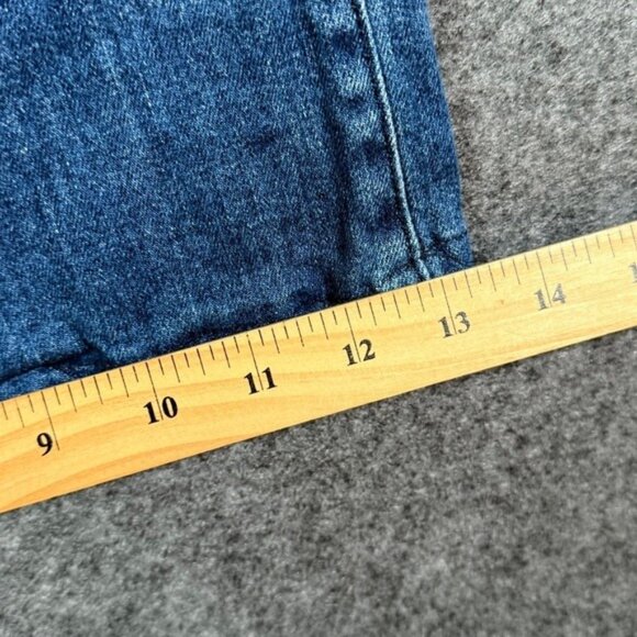 NIli Lotan Josette Wide Leg Jeans Women's Size 29 Blue Denim - Picture 13 of 14